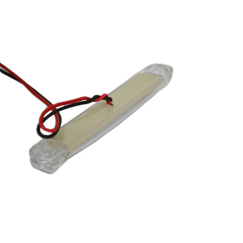 10pcs White 9 LED Car Side Lights Marker Tail Turn Signal Lamp Waterproof Indicator Trailer Truck Light System | Автомобили и
