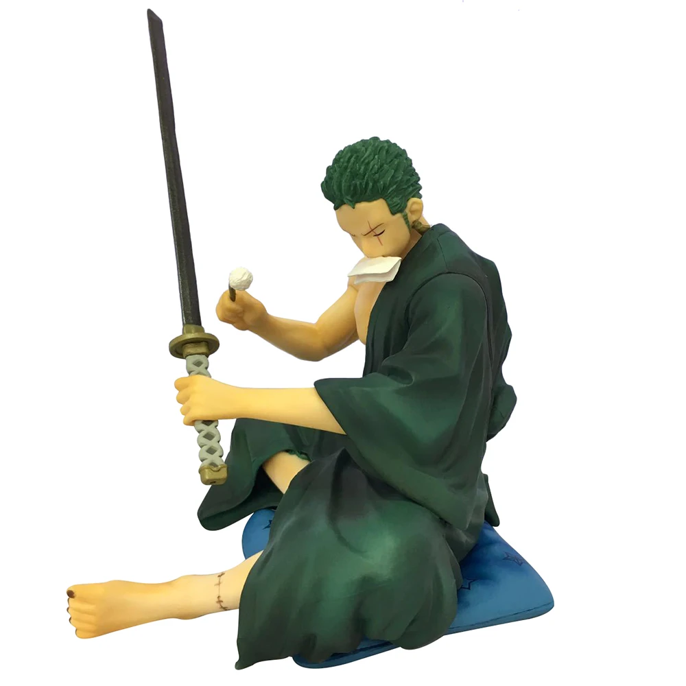 One Piece Roronoa Zoro популярная фигурка модель аниме 13 см статуя Изысканная