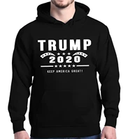 trump 2020 keep america great hoodies donald political sweatshirts men hoodies