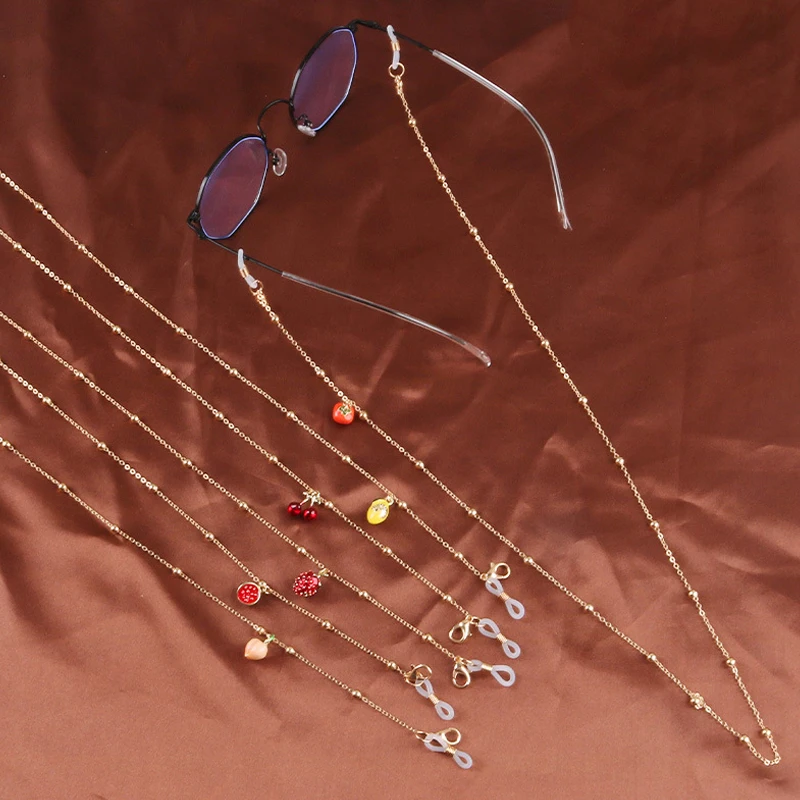 

Fashion Pearl Glasses Chain Women Men Eyeglass Cord Sunglasses Cord Retainer Holder Eyewear Lanyard Neck Strap Rope