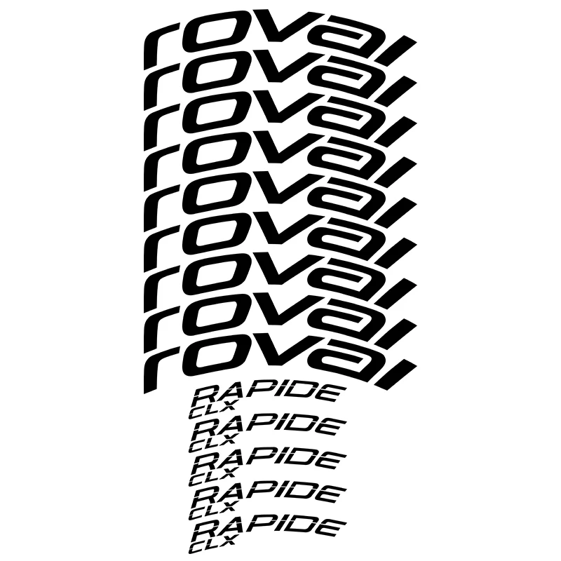 Дорожный велосипед ROVAL CLX велосипедный стикер s дорожный обод наклейки на колеса