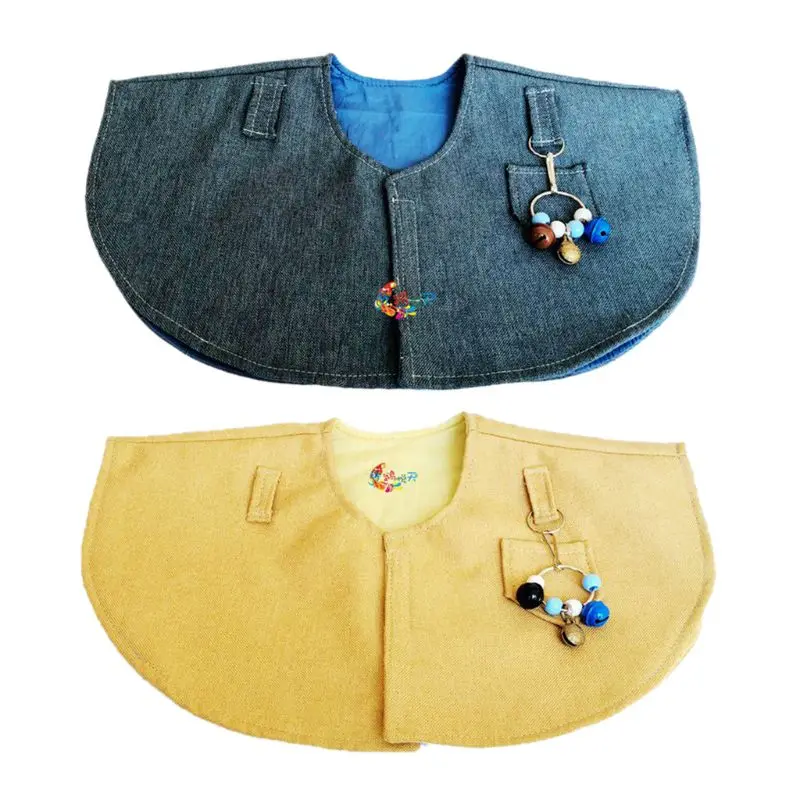 Защита для плеч от царапин попугая подвесные игрушки-браслеты птиц