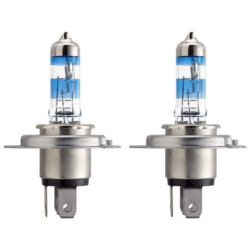 Лампа Philips H4 9003 12 В Racing Vision + 150% более яркая для автомобильных фар галогенная лампа