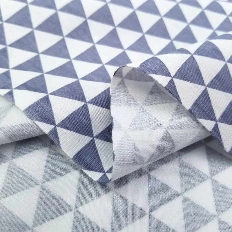 Милая хлопковая саржевая ткань с принтом животных DIY для шитья в стиле пэчворк