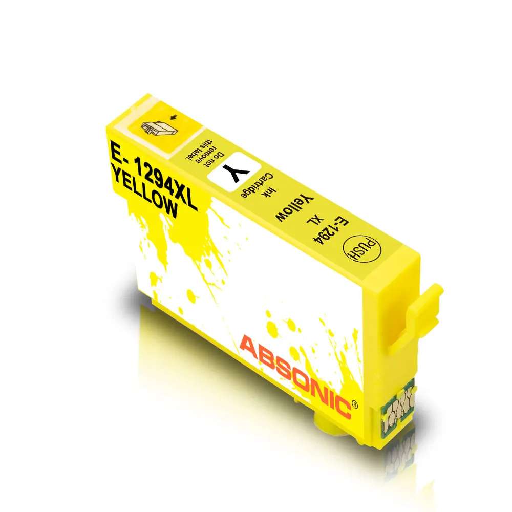Сменный картридж T1291 для Epson T 1291 12XL 12 XL чернильный Stylus SX420W SX425W SX525WD SX230|Чернильные
