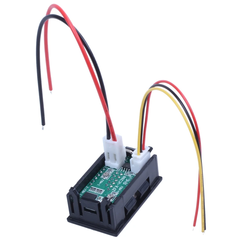 DC0-100V 10A LED DC Dual Display Digital Voltage Current Meter Head with Fine Tuning | Инструменты