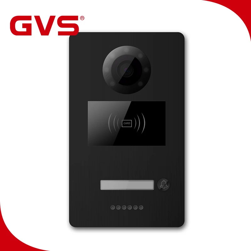 2-проводная система видеодомофона монитор для виллы квартиры наружная станция