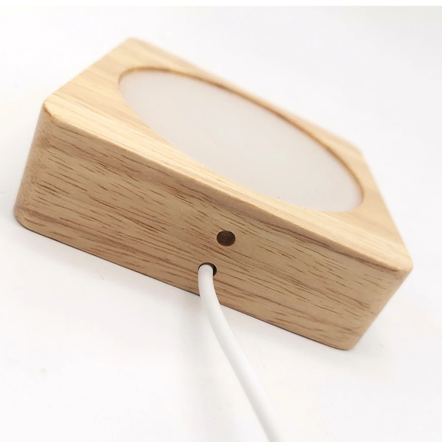 

Creative gift 3D three dimensional night light LED bedroom decoration small desk lamp birthday giftA625