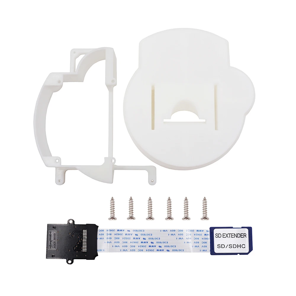 Лоток GC Loader с 3d-печатью/Монтажный комплект удлинительным кабелем SD для