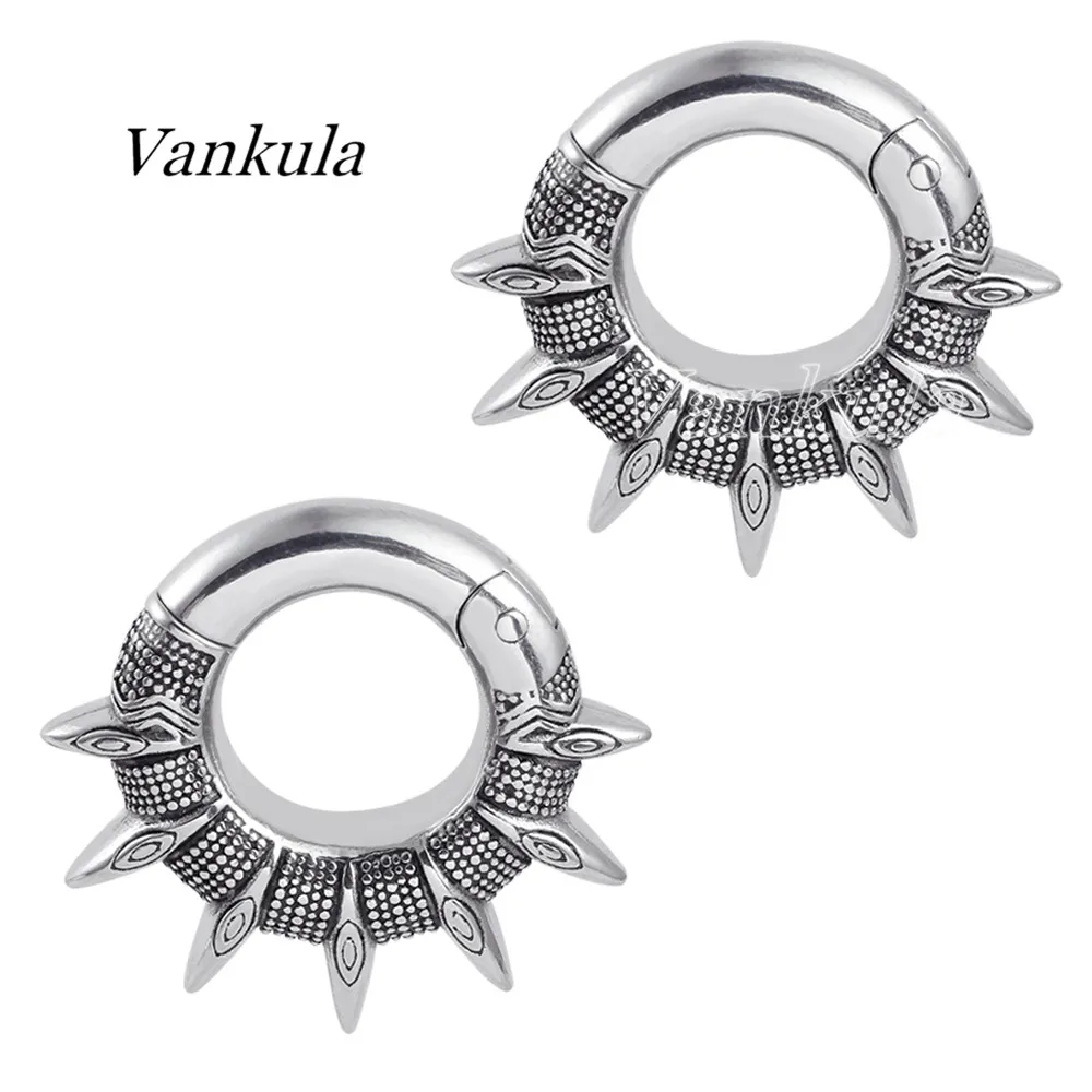 Vankula, 10 шт., оптовая продажа, ушные серьги-вешалки из нержавеющей стали, шпильки для ушей, вешалка для тела, ювелирные изделия для пирсинга