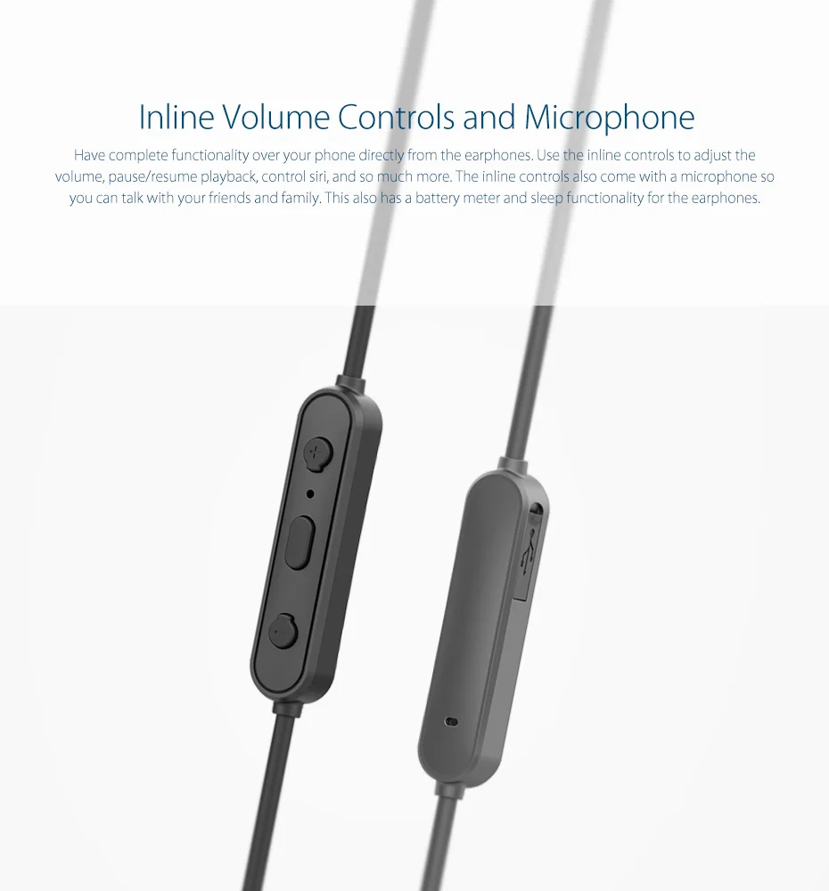 EDIFIER W280BT Беспроводные наушники с шумоподавлением IPX4 Спортивные наушники Bluetooth V4.1 наушники-вкладыши с микрофоном для xiaomi huawei IOS