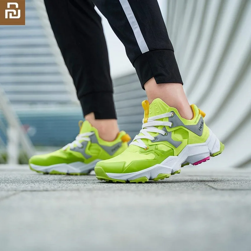 Мужские и женские кроссовки Youpin светоотражающая амортизирующая обувь для бега