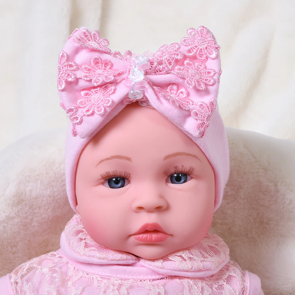 45 см Симпатичные Reborn Baby Doll девушка электрический Bebe возрождаются куклы игрушка