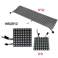 dc5v ws2812b pixels digital flexible led programmed matrix panel screen individually addressable full color display board