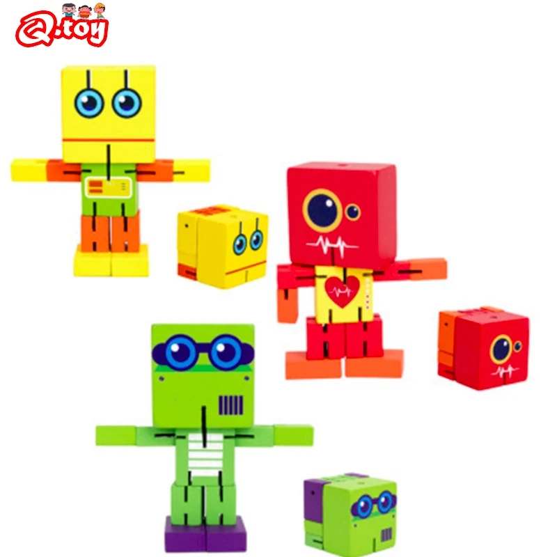 

Новинка, Трансформеры, цветные игрушки, логотип, деревянная игрушка, деформированный робот, обучающие игрушки для детей, тренировочная игра...