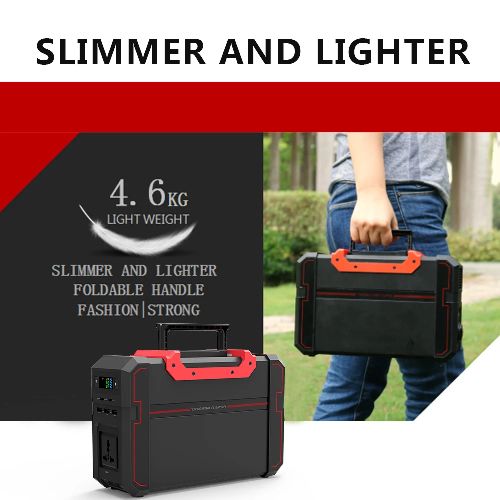 Солнечная электростанция с солнечной панелью уличный генератор для экстренных