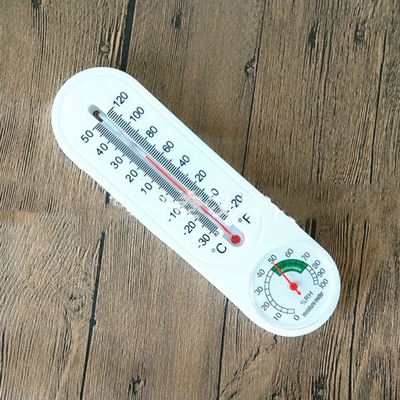 Измеритель температуры со стеклянным датчиком ртути настенный портативный