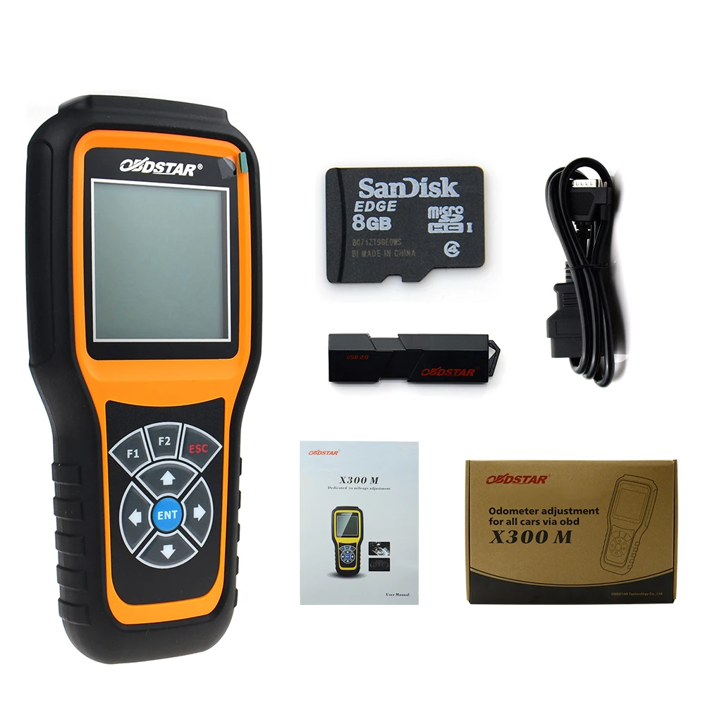 OBDSTAR X300M специально для регулировки одометра и поддержки OBDII Для Mercedes Be nz
