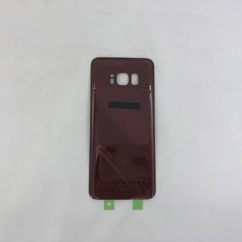 Задняя крышка батарейного отсека, задняя крышка корпуса, чехол для samsung Galaxy S8 G950, аксессуары для мобильного телефона, Запасная часть