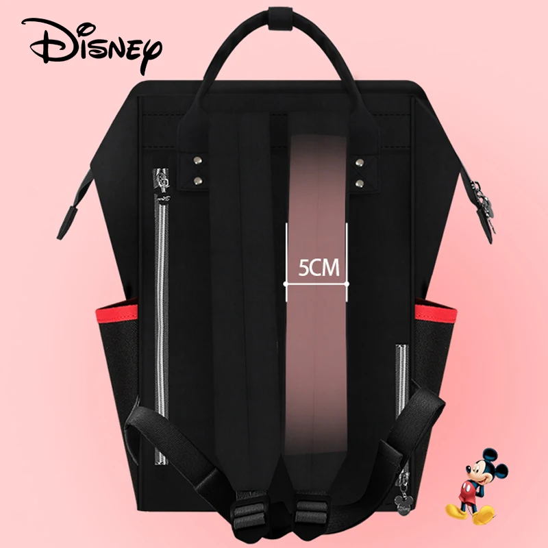 Disney Fashion Mummy Maternity Сумка Многофункциональная пеленка сумка рюкзак подгузник Детская сумка с лямками для коляски для ухода за ребенком 46462