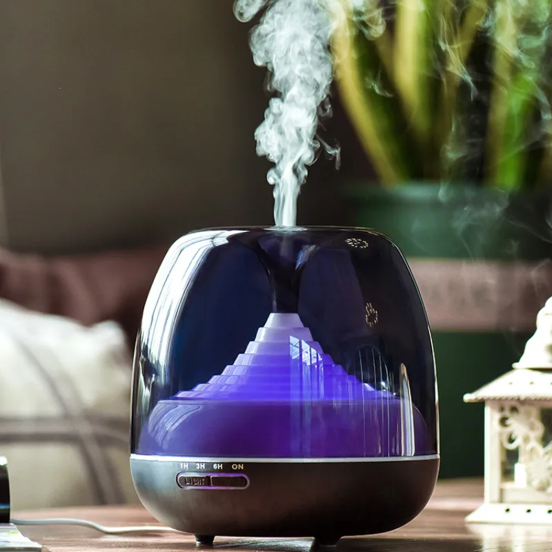 

Electric Incense Burner Portable Mute Ultrasonic Air Humidifier Bedroom Fragrance Incense Holder Home Aroma Oil Burner MM60XXL