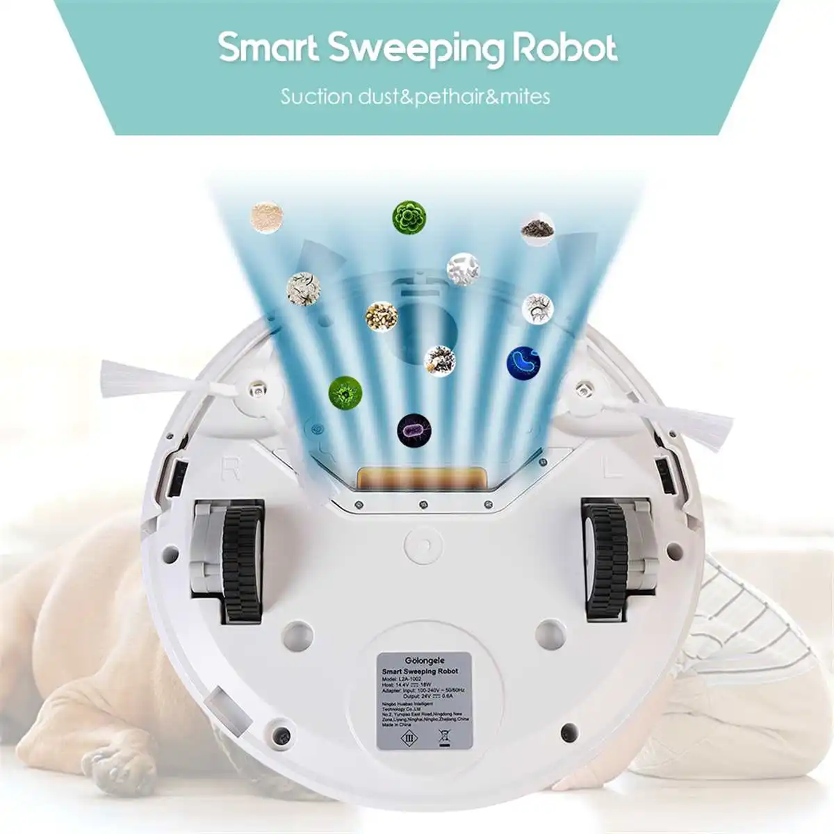 

Automatic Control-Remote-Carpet-Hair-Design-Vacuum-Best-Cleaner-Floor-Robotic-Suction-Hard-Tangle-Free-Low-Pile-Slim-Robot-Pet-