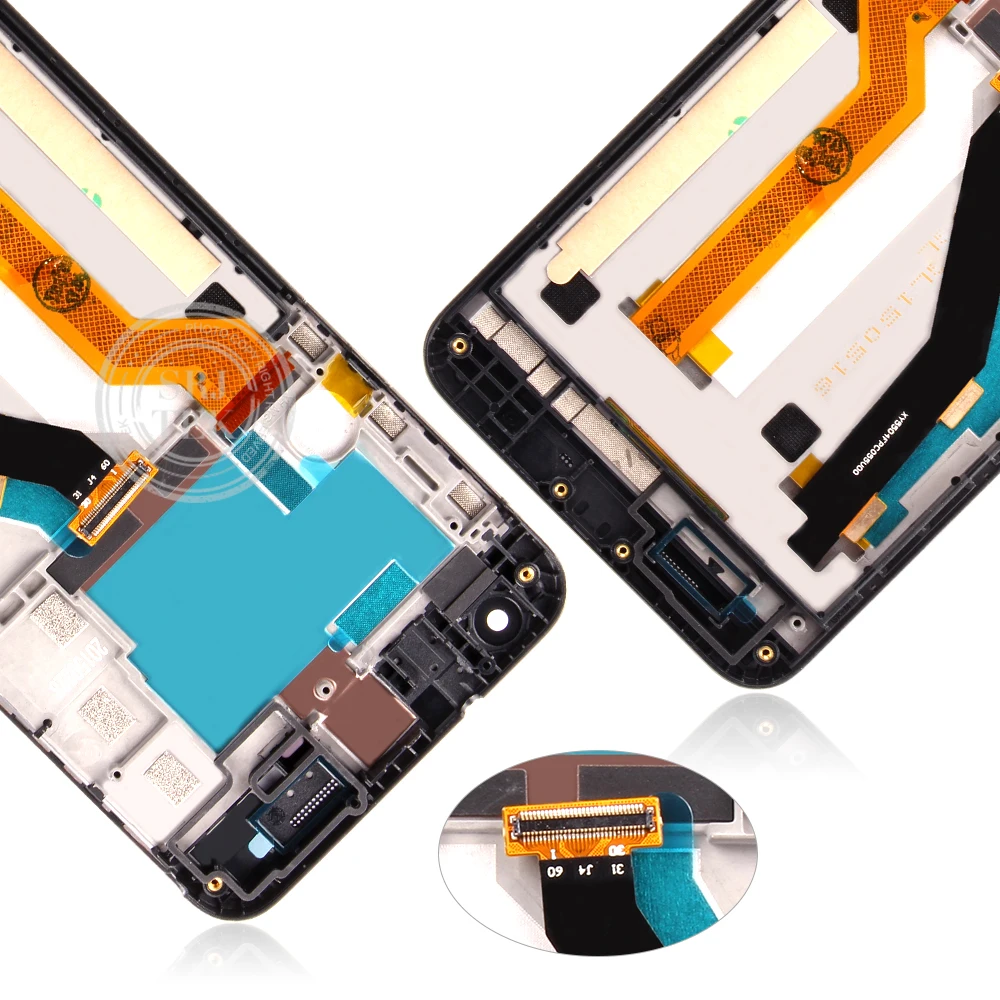 5," для htc One E9 Plus ЖК-сенсорный экран с рамкой для htc One E9 Plus дисплей дигитайзер сборка запасные части