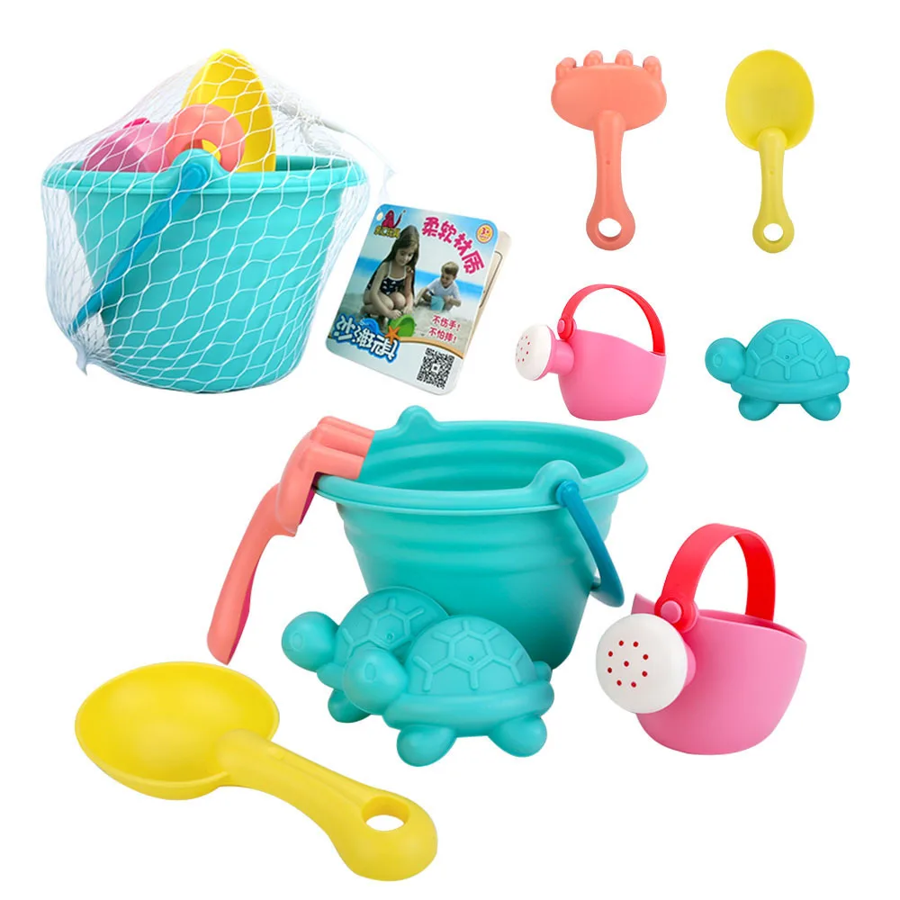 Детский летний пляжный набор песочные часы игрушек детские игрушки для ванной