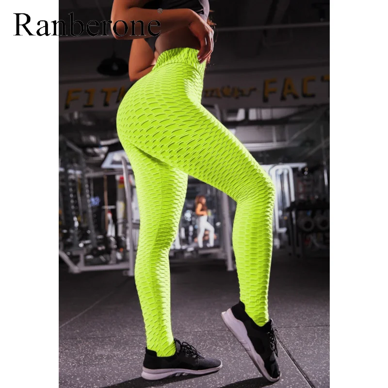 Лидер продаж 2020 женские штаны для йоги сексуальные тренировочные с высокой