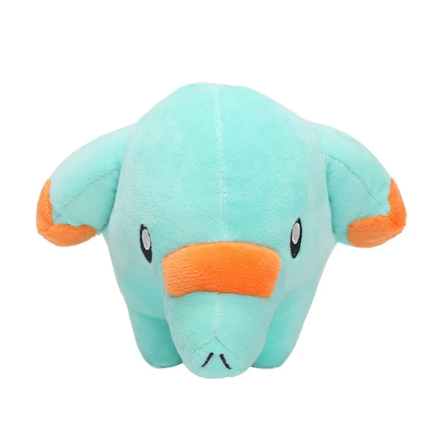 Плюшевые игрушки Покемон Gengar Phanpy polywag Cyndaquil Chikorita totopoe Mudkip животные плюшевые для