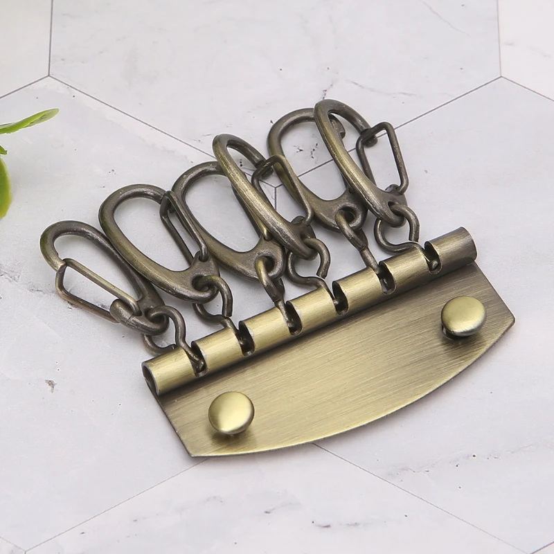 

DIY Lobster Clasps Clips Bag Key Ring Hook Keychain Purse Wallet Accessories LX9F