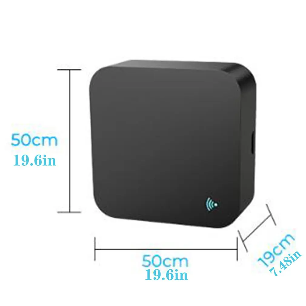

Universal Voice Control Remote Control For Smart Home Wi-fi IR Tuya For TV DVD AUD AC Works With Alexa Home