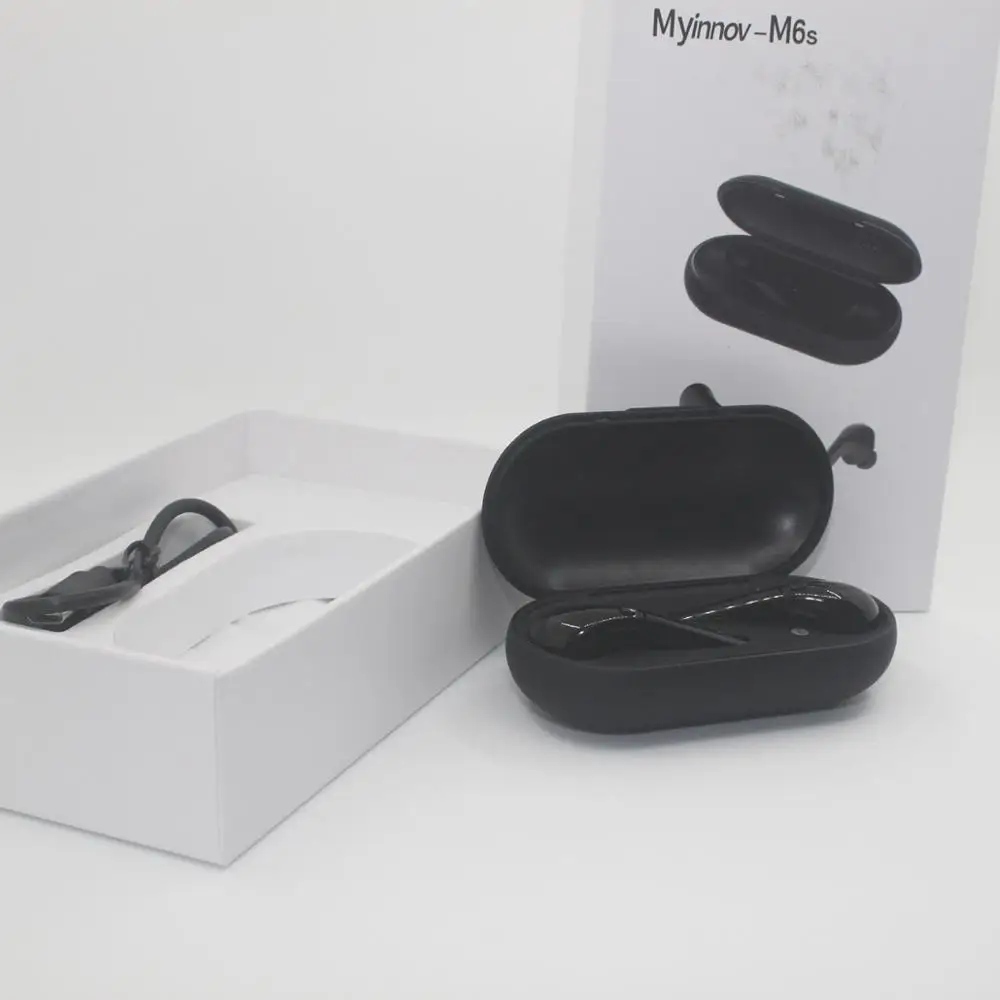 M6s наушники вкладыши TWS Bluetooth 5 0 Беспроводной спортивные Водонепроницаемый Handsfree