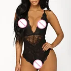 Женское нижнее белье большого размера XXXL, сексуальное нижнее белье, кружевное Эротическое белье на бретельках