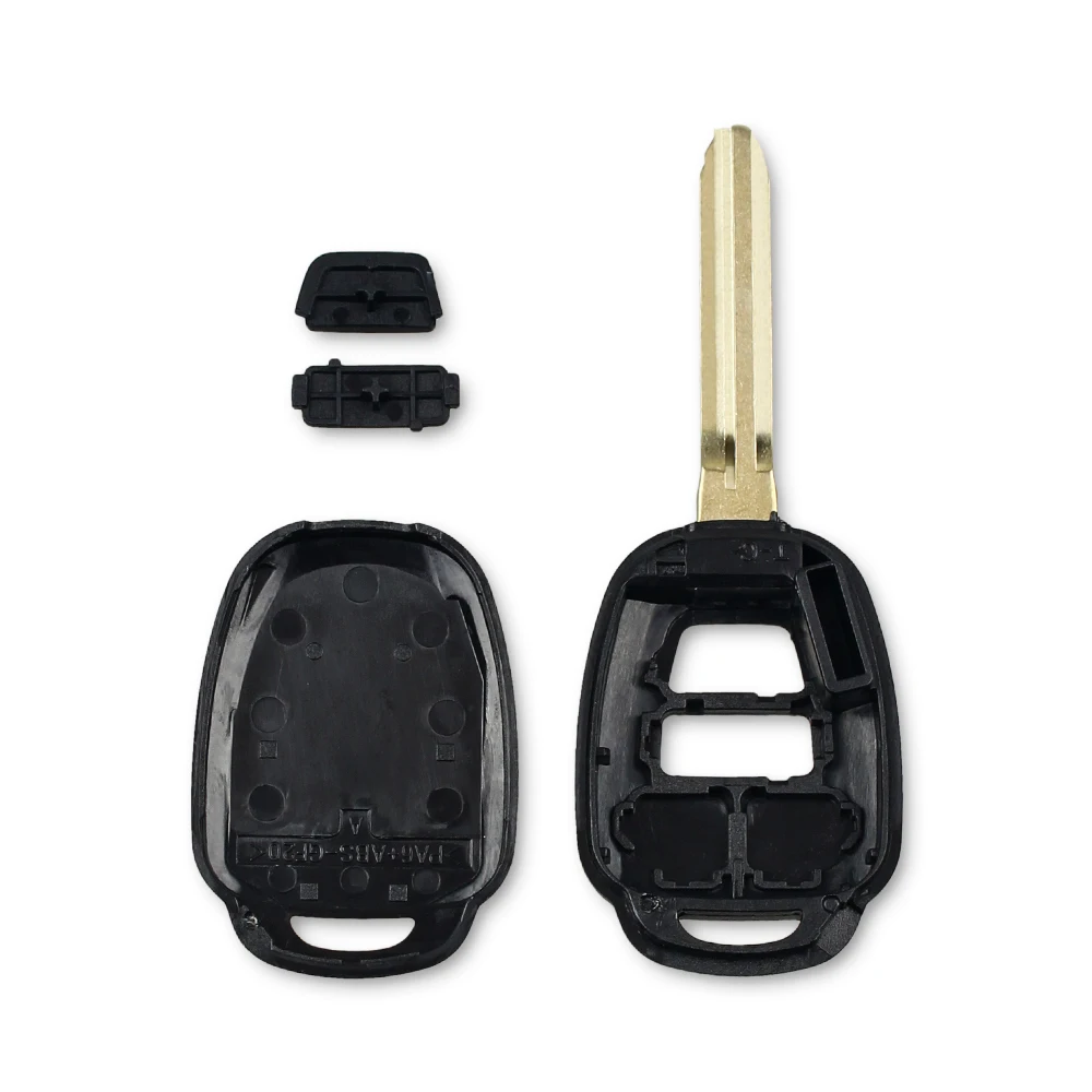 Брелок KEYYOU 2/4 кнопок для Toyota чехол дистанционный автомобильный брелок CAMRY RAV4 Prius