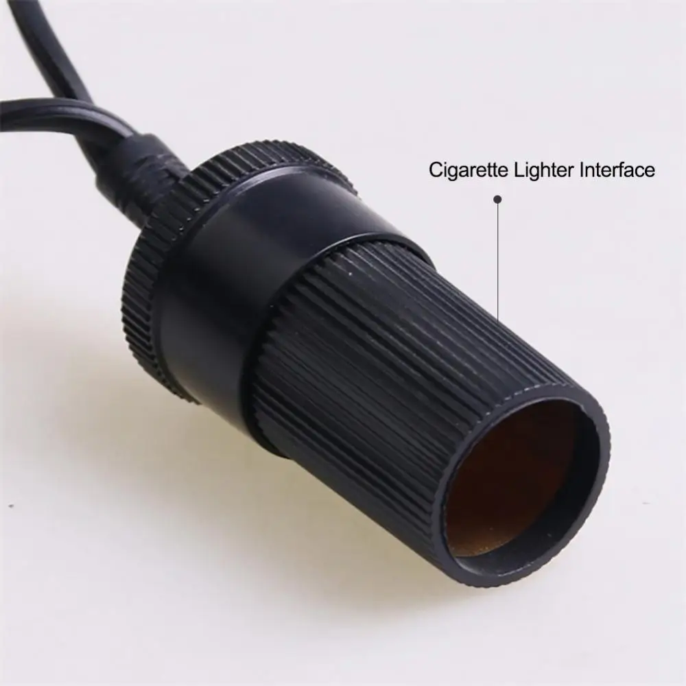 

45% Hot Sales!! 12 Volt Battery Terminal Clip-ons Car Cigarettes Lighter Power Socket Adapter Plug