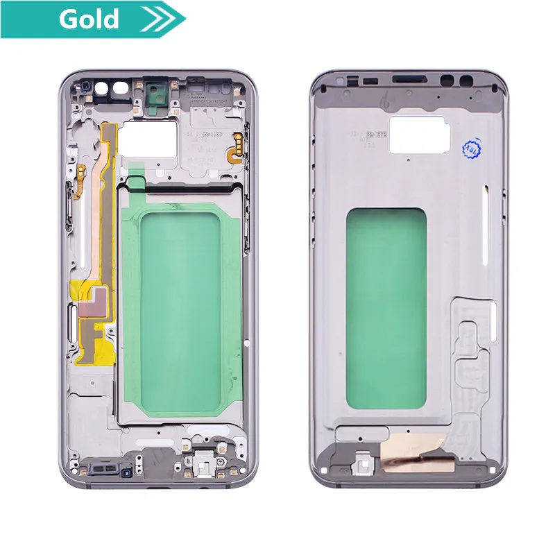 Netcosy средняя рамка пластина корпус Сменный Чехол для Samsung S8 Plus G955 чехол Galaxy |
