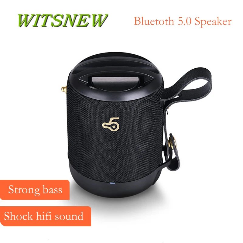 Беспроводные Bluetooth колонки Портативная колонка 5 0 уличная система музыкального
