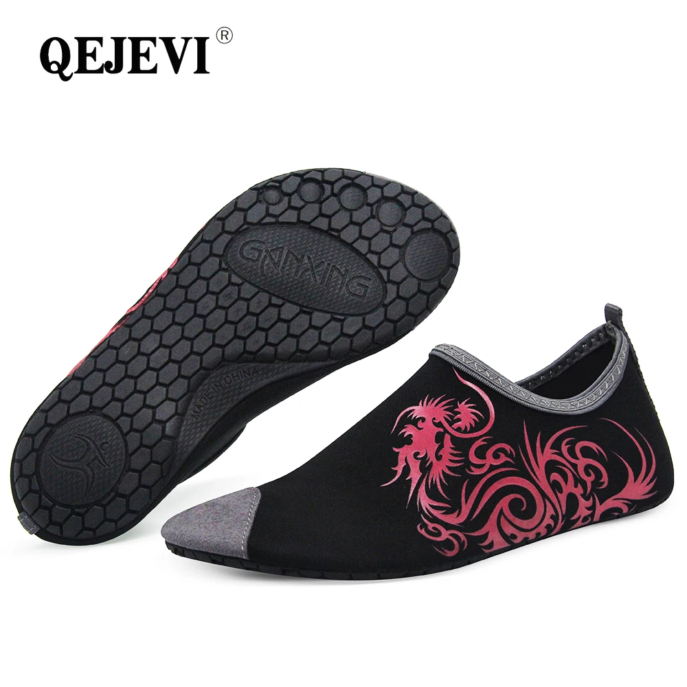 Новинка 2018 водонепроницаемая обувь носки для йоги пляжная мужчин и женщин