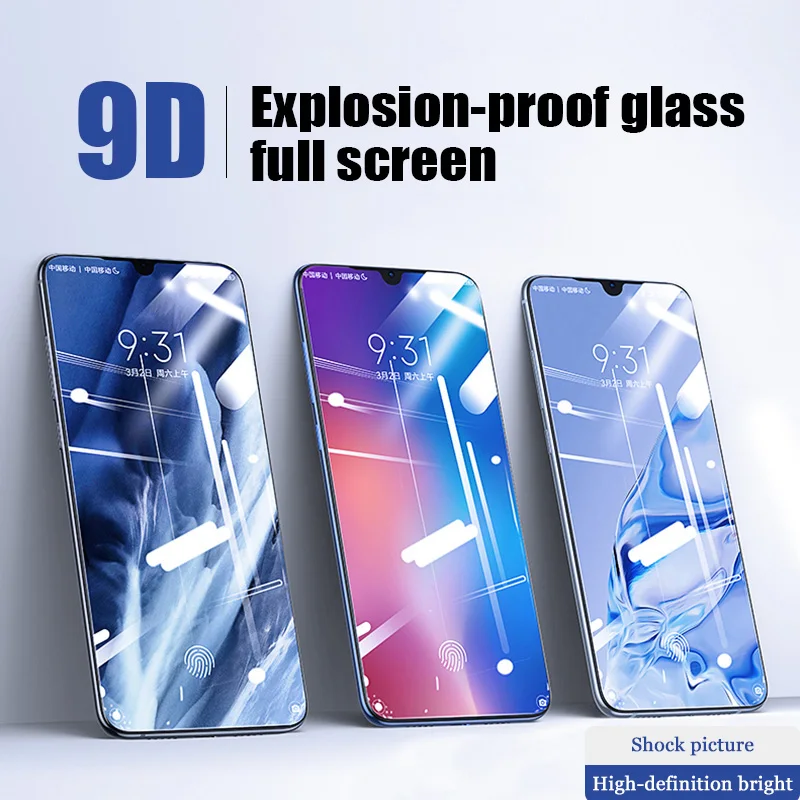 

Screen Protector for Redmi Note 7 6 Pro 5 5A Prime 5A 4 Protective Glass for Redmi Note 9s 9 Pro Max 8T HD Hard Front Glass
