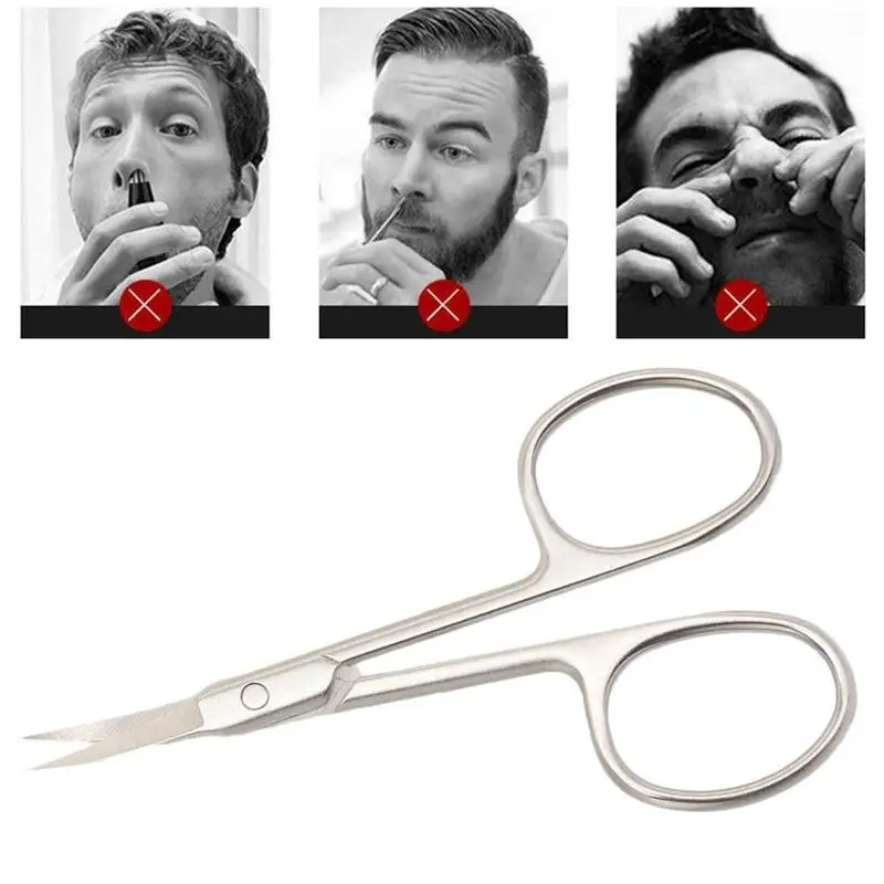 Русский Маникюр заостренная дуга Ножницы стальные инструменты для удаления