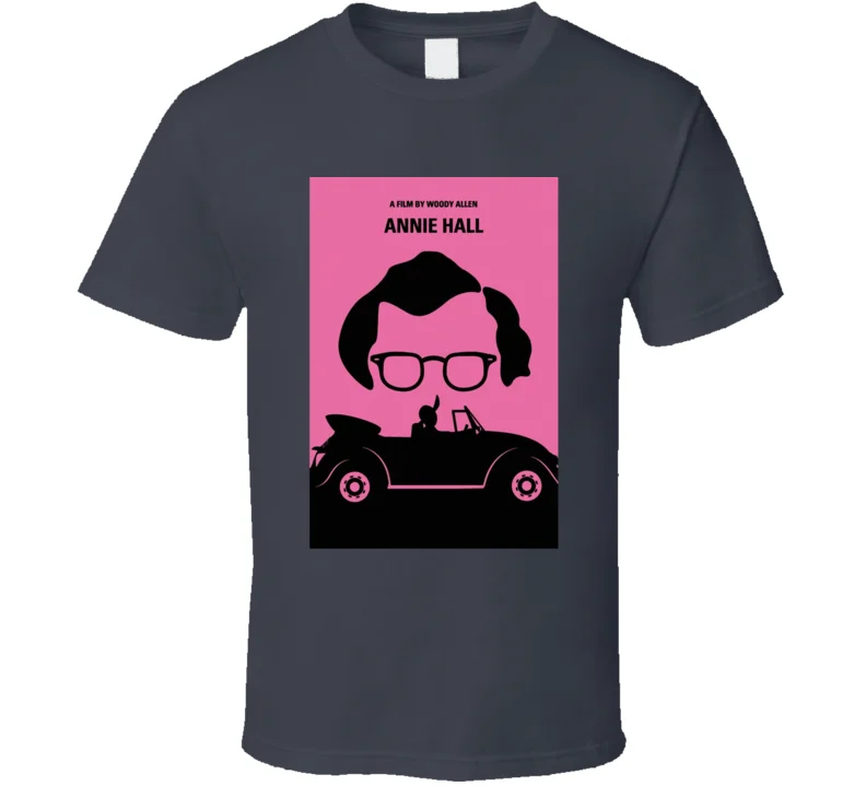 

Men t-shirt Annie Hall (1977) Film T Shirt tshirt Women t shirt