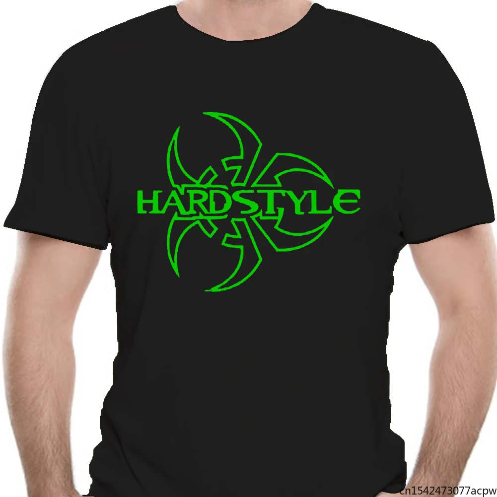

Green Hardstyle Biohazard Men's T-Shirt