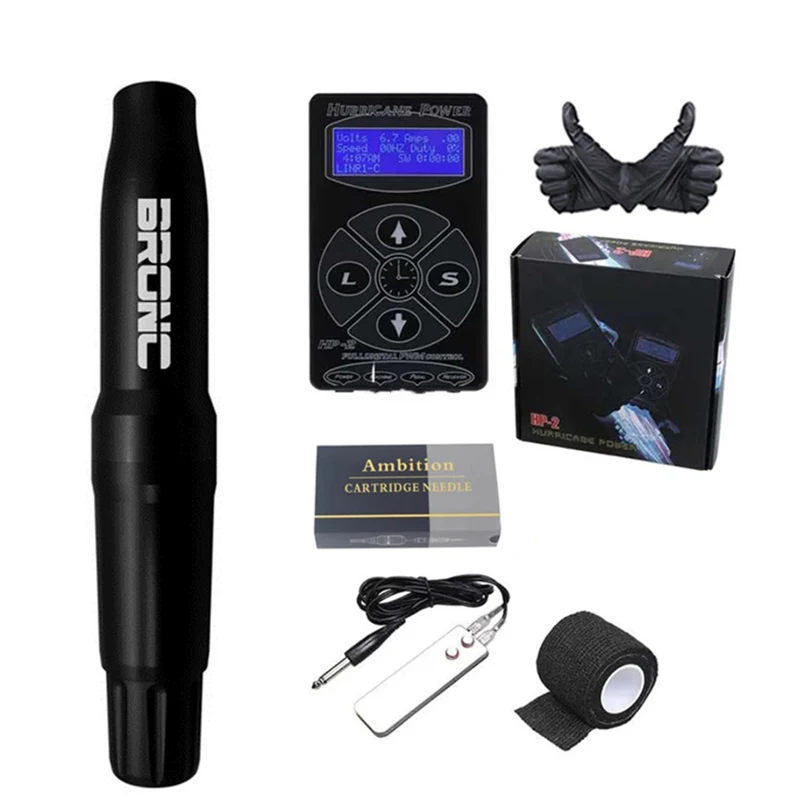 BRONC-V4 Ротари Машина татуировки ручка Швейцарский двигатель - Цена: 27030.3