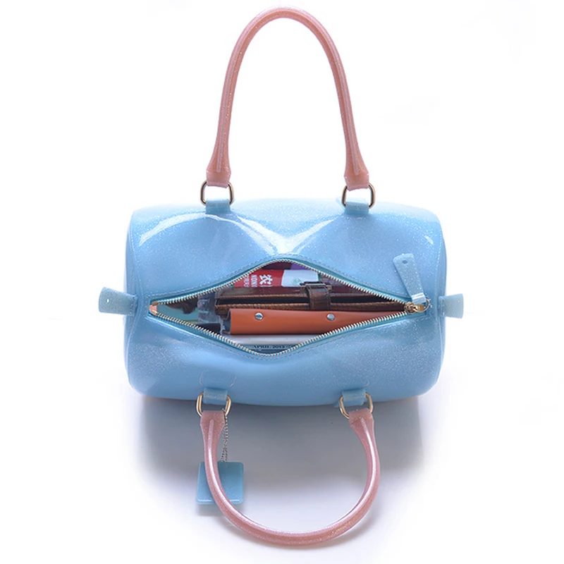 Брендовые модные женские сумки SUNNY BEACH желейные ПВХ водонепроницаемая пляжная