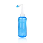 Детский очиститель для носа, протектор от синусита, очищает и увлажняет нос для взрослых, предотвращает аллергический ринит, емкость Neti 300 мл или 500 мл