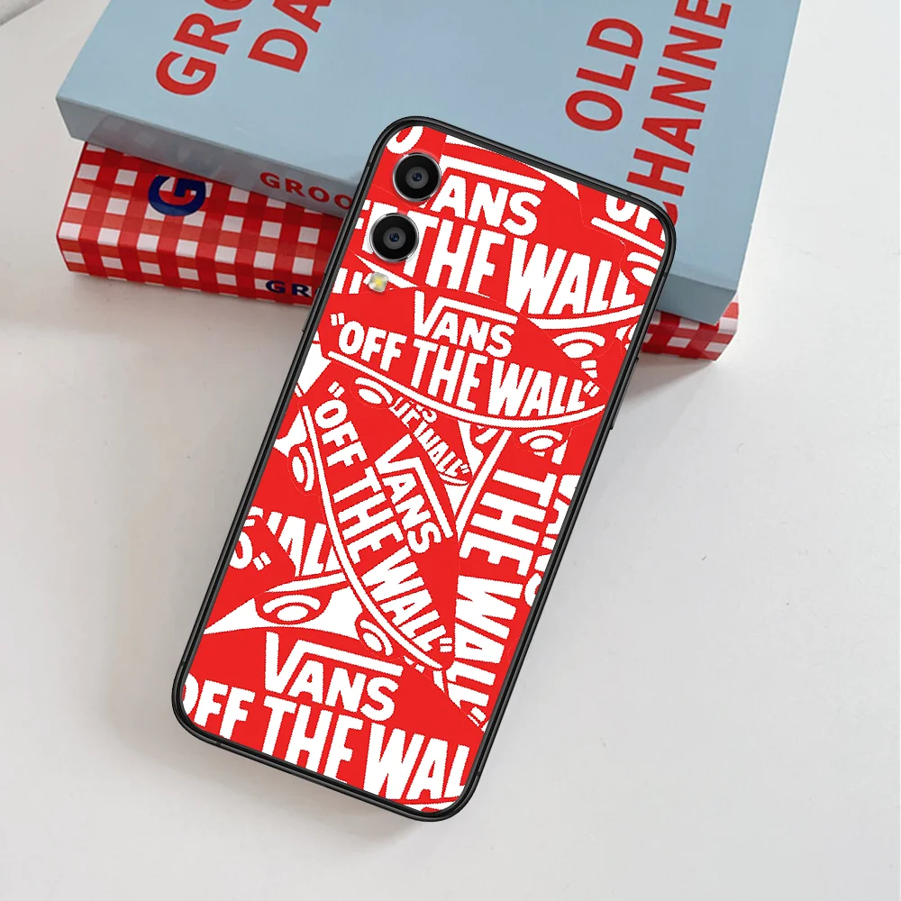 

Fashion Trend Shoe Brand Vans Phone Case For Huawei Honor 6A 7A 7C 8 8A 8X 9 9X 10 10i 20 Lite Pro Play black Cell Luxury Coque
