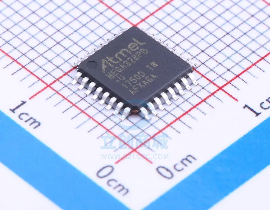 

Original genuine patch ATMEGA328P-AU 8-bit microcontroller AVR 32K flash memory 32TQFP