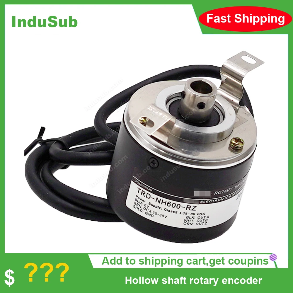 

Rotary Encoder TRD-NH1000-RZW TRD-NH1024-RZW TRD-NH2000-RZW TRD-NH2500-RZW Hollow shaft rotary encoder φ8mm Operating