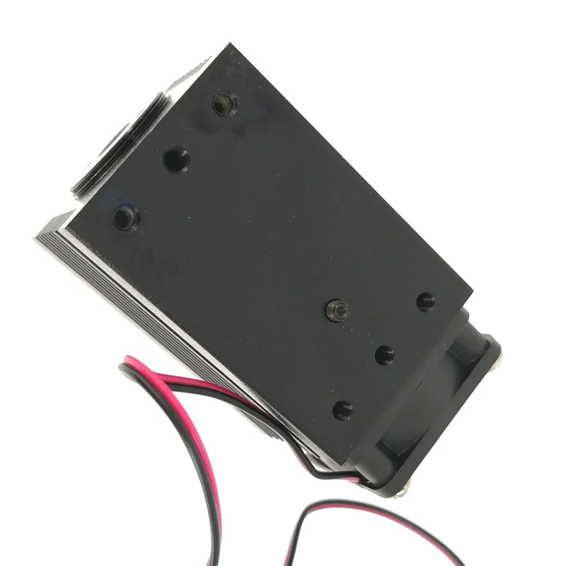 Фокусируемый Корпус чехол радиатора для 5 6 мм TO18 лазерный диод LD модуль Пластик